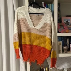 Main Strip Sweater